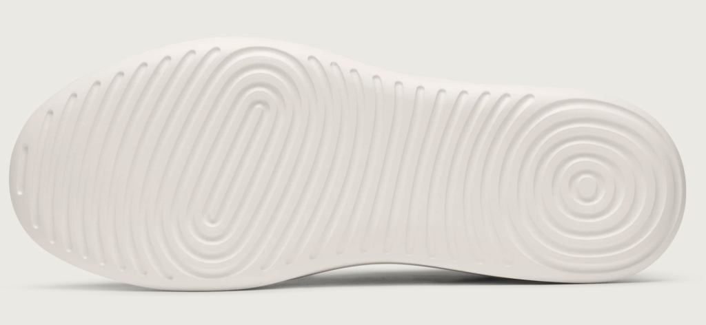 Sugarcane based sole