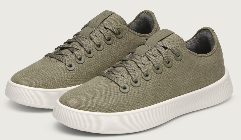 In burnt olive